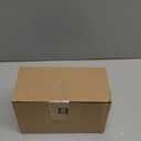 DN DECONATION Easter Decoration Bunny Decor - Spring Easter White Rabbit Sculpture, Ceramic Statues with Pink Bow for Farmhouse Home Decor Tabletop Shelf Mantel Dining Table Centerpiece (Set of 1)