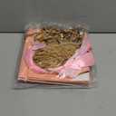 Sinload 25 Sets Small Princess Castle Party Favor Bags with Handles Ribbons 5.51 x 2.36 x 4.72 Inch Light Pink Princess Goodie Candy Gift Bags for Birthday Gender Reveal Baby Shower Party Supplies