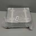 Baby Shower Gifts, Baby Boy Gifts Basket Includes Newborn Blanket Baby Lovey Security Blanket Wooden Rattle Toy, Funny Baby Bibs Socks & Greeting Card - Baby Gift Set Newborn Shower Basket (Fox (NEUTRAL))