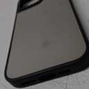 CASETiFY Mirror iPhone 16 Pro Max Case [Reflective / 4.9ft Drop Protection/Compatible with Magsafe] - Silver On Black