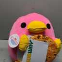 Snackles Series 2 Platypus & Subway 16 Inch Plush by ZURU, Ultra Soft Plush, Collectible Plush with Real Licensed Brands, Stuffed Animal, Giftable