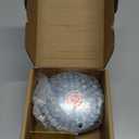 Transfer Tank Vented Diesel Fuel Cap w/ 2 Inch Threaded Neck,Diesel Fuel Transfer Tank Cap, Venting Pressure Gas Fill Lid for Auxiliary/Storage Truck Tool Box (Silver)