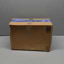 Multifunctional Car Trash Can with Mini Cup Holder, Spacious Backseat Floor Organizer Leak-Proof Vehicle Trash Can Bin Waste Container with Lip, Car Storage Box Suitable for Cars, Truck, SUV (Black)