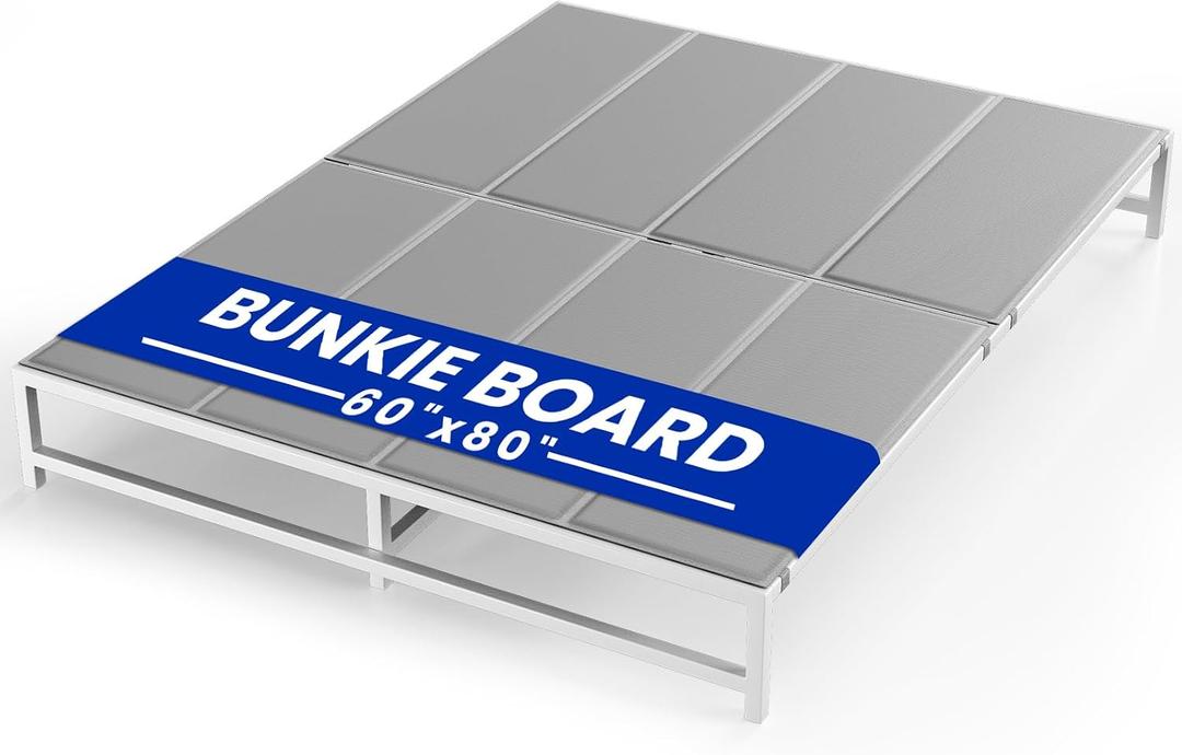 Heavy Duty Bunkie Boards Queen Size (60x80) - Bed Boards to Stop Sagging