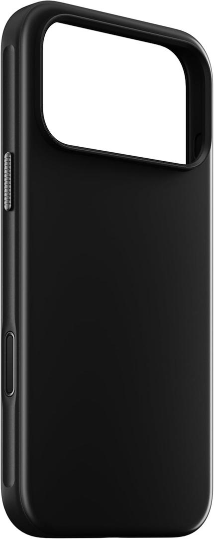 NOMAD Modern Sport Case Vulcan Black Compatible with iPhone 17 Pro Max Magsafe Charging, Phone Case for iPhone 17 Pro Max NOMAD Modern Sport Case Vulcan Black Compatible with iPhone 17 Pro Max Magsafe Charging, Phone Case for iPhone 17 Pro Max
