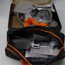 35PCS Griddle Accessories Kit, Flat Top Grill Accessories Set for Blackstone and Camp Chef, Grill Spatula Set with Enlarged Spatulas, Basting Cover, Scraper for Outdoor Barbecue