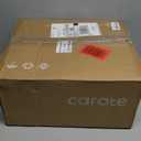 CAROTE 14 Pcs Pots and Pans Set Nonstick,Cookware Set Kitchen Cooking Set with Utensil and Pan Protectors (Cream White)