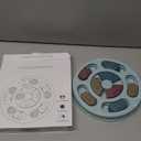 DR CATCH Dog Puzzle, Dogs Food Toys for IQ Training & Mental Enrichment, Dog Treat Puzzle(Blue)