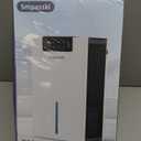 KeepGlad Dehumidifiers for Home, Humidity Display Dehumidifier for Basement Bathroom Bedroom, Auto Shut Off