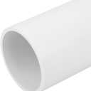 4 Inch PVC Pipe 17" Long White Sch40 Industrial PVC Pipes for Home DIY, Greenhouse, Garden, Farm, Workshop, Furniture Grade(4" x 17"L)