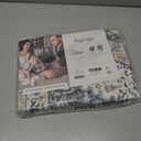 PURRUGS Vintage Farmhouse Boho Throw Rug 2x3 ft, Non-Slip Machine Washable Rug, Accent Oriental Area Rug for Entryway, Kitchen, Bedroom, Living Room and Dining Room, Coral Red/Marine Blue