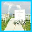 MEEDEN Wood Easel Stand for Display: Wooden Display Tripod Stand for Posters Pictures Paintings - Wedding Decor Holder for Welcome Sign