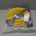Extension Cord 14-50P to 14-50R Heavy Duty with Grip Handle Cord 50 Amp 4 Prong 250V RV&EV 10 FT.UL Listed.IP66 Rating