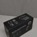 Face Scrubber Exfoliator, Rechargeable Facial Cleansing Brush with 2-Way Rotation & 3 Modes, 30-Day Runtime, 5 Brush Heads for SPA-Level Care, IPX7 Waterproof, Deep Cleaning for All Skin Types (Black Color)