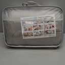 Baby Lounger - Baby Lounger for Newborn 0-24 Months, Breathable Pure Cotton Baby Nest Lounger Cover, Baby Registry Newborn Essentials Gifts, Portable Floor Tummy Time Lounger for Home & Travel (Grey Dinosaur)