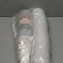 Atonofun Only 30 Pcs Merry Christmas Disposable Cups with Lids and Sleeves, To Go Coffee Cups 16 oz, 6 Designs Holiday Paper Cups for Hot Chocolate Coffee Cold Beverage Xmas Winter Holiday Party Supplies