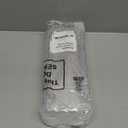 Tatuo 1 Pcs Cable Organizer Box with Wire Ties, Plastic Cord Storage Box with Lid, Electronics Organizer for Home Office Desk Organizers and Accessories (Clear)