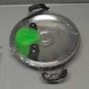 Non Stick Appam Pan,Appam Maker,12 Pits Appam Maker, Nonstick Appam Pan,Appa Chetty Paniyaram Pan Patra, (Medium Size)