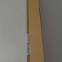 LazBlinds No Tools No Drill Cordless 1" Vinyl Mini Blinds, 100% Blackout Blinds for Indoor Windows, Room Darkening Privacy Window Blinds and Shades for Interior, 34" W x 64" H, Black