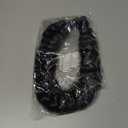 messy Synthetic Hair Braided Headband Classic Chunky Wide Plaited Headband for Women Girl Beauty (Auburn)