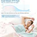 Exclusivo Mezcla Cooling Comforter King Size Blush Pink, Lightweight Cooling Blanket for Hot Sleepers, Soft Breathable Summer Cold Blankets for Night Sweats, 104"x90"