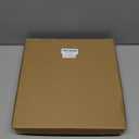 Paper Organizer Letter Tray with Handle, 5-Tier Black Stackable Desk Organizer with Metal Mesh, Sturdy Paper Tray for Office Desk, Home & Classroom Supplies Storage (12.6" x 9.1" x 13.4")