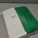 12 Set Princess and Witch Gift Bulk Including 12 Pcs Pink Pentagram Wand Star Ballpoints and 12 Pcs Green Stripes Witch Broom Pens With Organza Bags for Halloween Party Favors Supplies Decorations