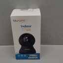 blurams Indoor Camera, 2K Pet Camera 360 Cameras for Home Security with Phone App, Motion Tracking, 2-Way Audio, IR Night Vision, Siren, Compatible with Alexa & Google Assistant (Black-1Pack)