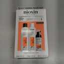 NIOXIN Scalp + Hair Thickening System Kits | For Natural, Colored, & Hair with Light to Progressed Thinning | Strengthen & Boost Hair Density with Niacinamide & Biotin | 1 Month Supply