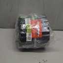 LAVEVE Corrugated Metal Garden Edging 6" x 40Ft, Landscape Edging Border for Lawn, Flower Bed, Garden Fence, Paver Edging (Black)