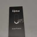 Uyiton UnBreak-Glass for Samsung Galaxy S23 Screen Protector, [Ultrasonic Fingerprint Support][Auto-Alignment Frame] Scratch-Resistant Bubble-Free S23 Screen Protector, 2 Pack