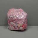 Kajaia 48 Pcs Sleepover Party Supplies for Women Slumber Party Supplies for Girls Spa Favor Headband Eye Mask Hair Scrunchies Toiletry Bag(Pink,Lovely)