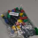 C7 100 LED Battery Operated Christmas Lights,Battery Powered Waterproof Bulbs,34FT 8 Modes with Auto On/Off Time for Xmas Tree Garden Patio Indoor Outdoor Christmas Decor(Multicolor)