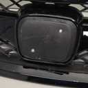 JDM Sport Style Front Bumper Mesh Grill For 2011-12 Honda Accord 4DR Sedan Gloss Black Grill