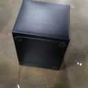 SentrySafe Black Fireproof Waterproof Floor Safe with Dial Combination Lock for Home or Office, 2.05 Cubic Feet, SFW205CWB