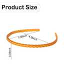 3 x 10 Pcs Plastic Headbands for Women Girls, Head Bands for Women's Hair Accessories Thin Headbands for Women Girls Teens,Style-1