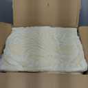 Hey-brother Cat Tree Tower, Scratching Posts with Extra Large Platform and Basket, Specious Condo, 2 Cozy Hammocks, Scratch Board for Indoor Adult Cats, Maine Coon 71.7 inches, Beige MPJ080M