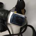 48V Half Twist Throttle, Electric Bike Throttle with LED Display Grip Lock Key Set for Ebike Motorcycle Scooter