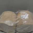 Small Paper Plates 7 inch, 300 Pack Disposable Paper Plates Bulk, 100% Compostable Dessert Plates, Biodegradable Recycled Paper Plates, Brown