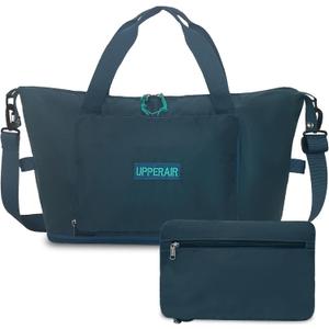 Foldable Travel Duffel Bag Expandable collapsible Luggage Large Capacity Lightweight Oxford Fabric Waterproof Men and Women