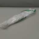 White Tension Curtain Rod for Windows 28 to 48 inch, Adjustable Expandable Pressure Spring Curtain Rod No Drilling, 7/8" Curtain Rod for Bedroom Doorway Closet Door