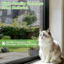 Pet Proof Window Screen Replacement Mesh, 60"x50,Heavy Duty Stainless Steel Window Screen, Net Netting Curtain Wire Roll Repair Kit for Patio/Porch/Sliding