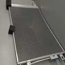 Air Conditioning A/C Condenser Compatible with Buick Enclave; Chevrolet Traverse; GMC Acadia; Saturn Outlook # 3649, 15226649, 22918340, 23479280, 25975431