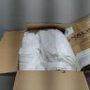 Extra Thick Mattress Topper Queen Bed Size.Breathable Cooling Mattress Pad Cover.100% Cotton Pillow Top Quilted Mattress Protect Bed Mattress Topper.1400GSM Soft Down Alternative Fill (60 * 80'')