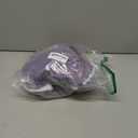 Small Animal Playpen with Zippered Top, Portable Waterproof Pet Cage (47"x23") for Kitten, Bunny, Guinea Pig, Hamster, Chicken Brooder, Indoor & Outdoor Exercise Pen, Foldable Design (Purple)