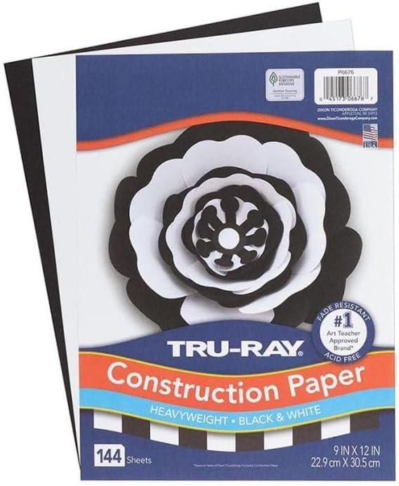 Tru-Ray  Premium Construction Paper