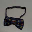 New Christmas Bow Ties Men's Novelty Pre-tied Red Blue Santa Claus Tree Bowtie For Man Children Festival Party Accessories