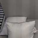 Throw Pillows Insert, 18'' x 18'' Set of 2, Decorative for Couch, Sofa or Bed with Premium Down Alternative Filled, White