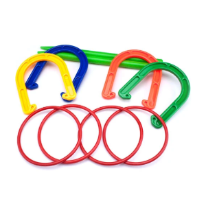 Plastic Horseshoe Game 2 Pack