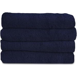 Heated Throw Dark Blue 50"x70"